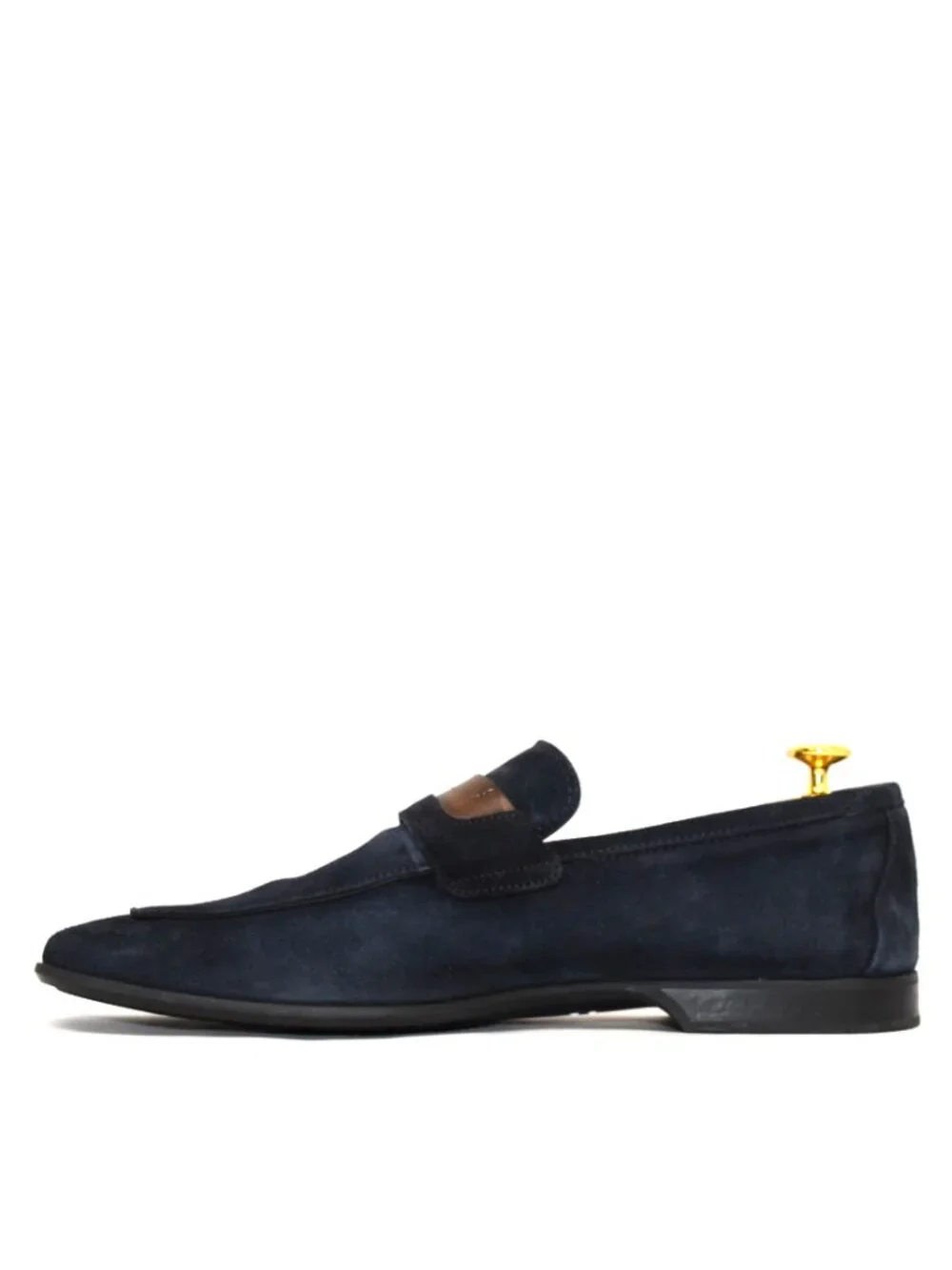 New! Magnanni Ramiro II Loafer Blue Suede Size 8 M 26273 DD540
